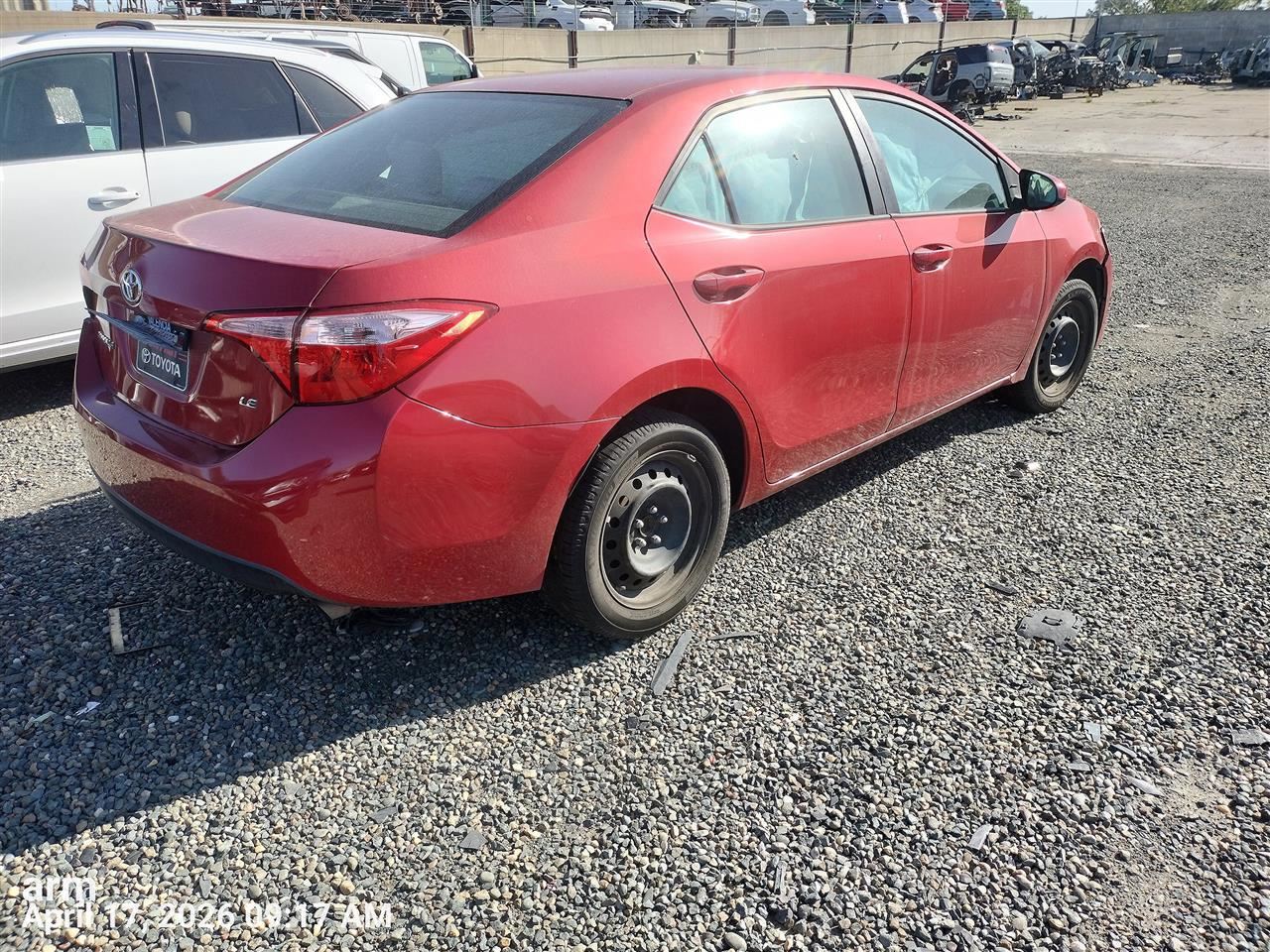 RADIATOR FAN MOTOR/ASSEMBLY OEM 14-19 TOYOTA COROLLA - Image 3
