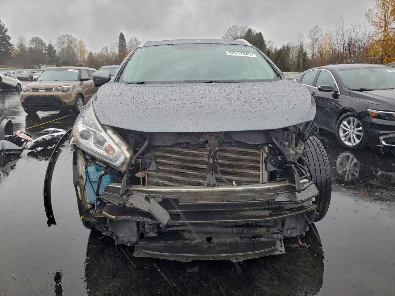 RIGHT FRONT WIPER ARM OEM 2017 NISSAN MURANO 288865AA0A - Image 5