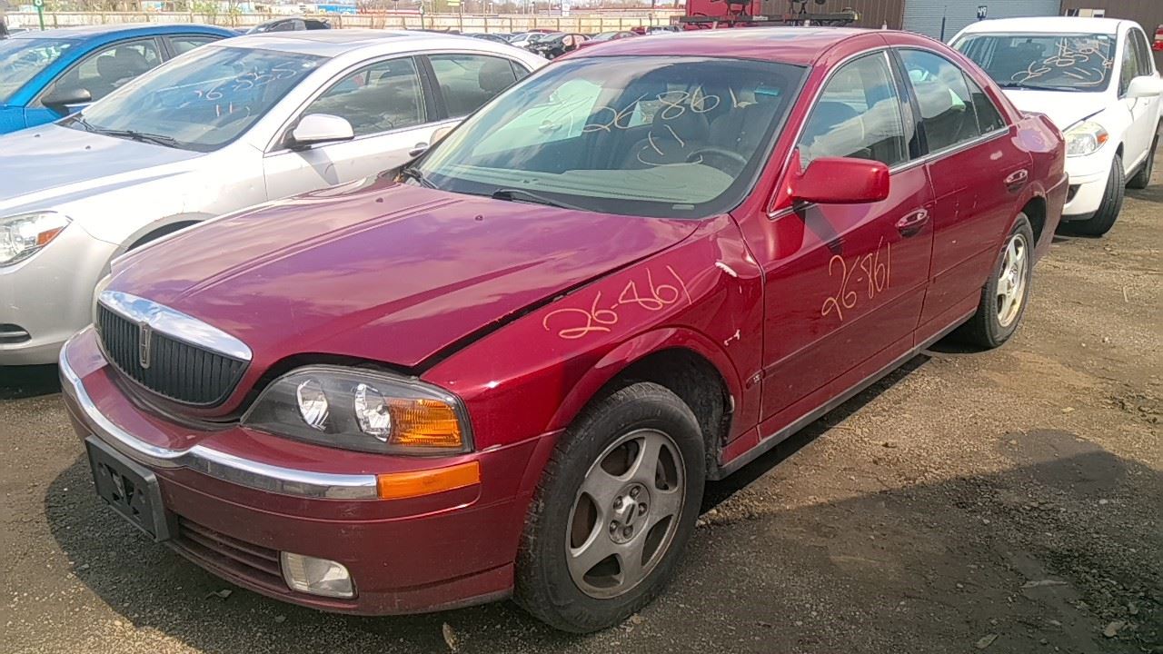 2000 LINCOLN Ls