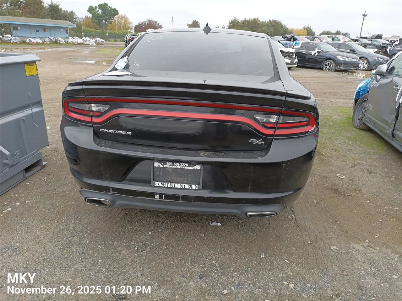 RIGHT FRONT WIPER ARM OEM 2023 DODGE CHARGER 68082554AA - Image 3