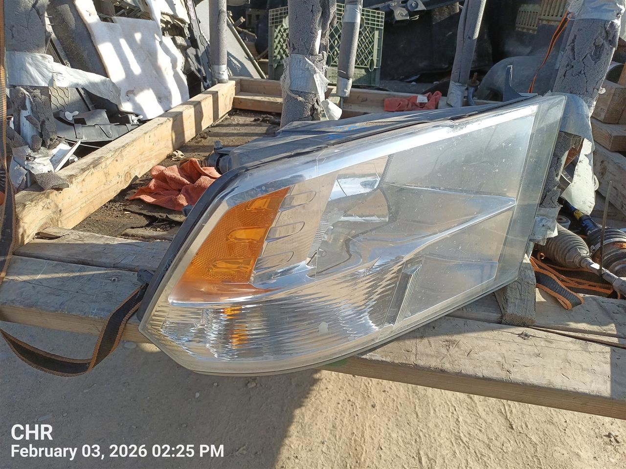 RIGHT HEADLAMP ASSEMBLY OEM 13-24 DODGE RAM1500 1YR WRNTY - Image 3