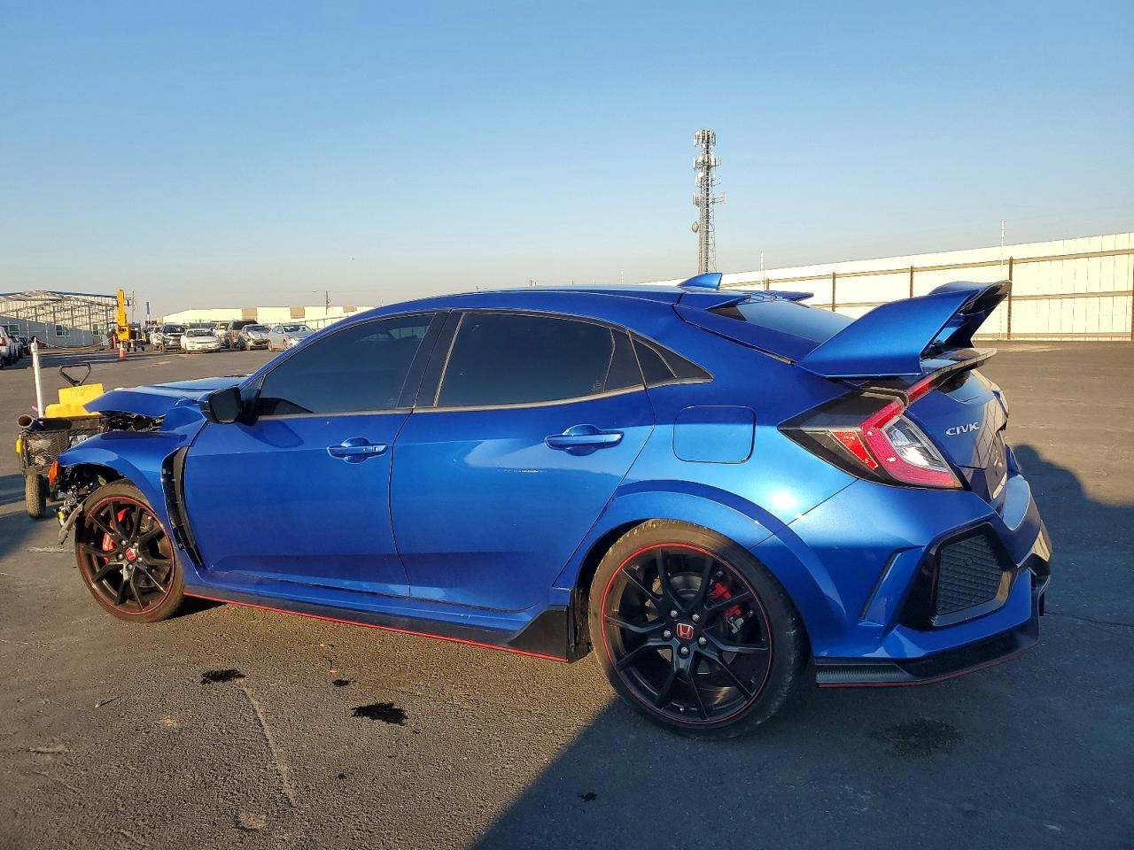 REAR DRIVER SEAT AIR BAG ONLY OEM 17-21 HONDA CIVIC 78055TGHA01 - Image 2