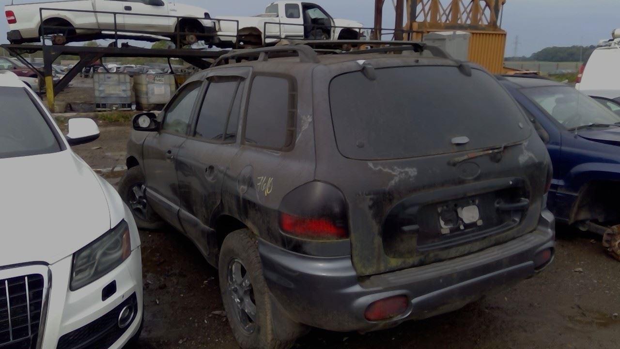 2003 HYUNDAI Santa Fe