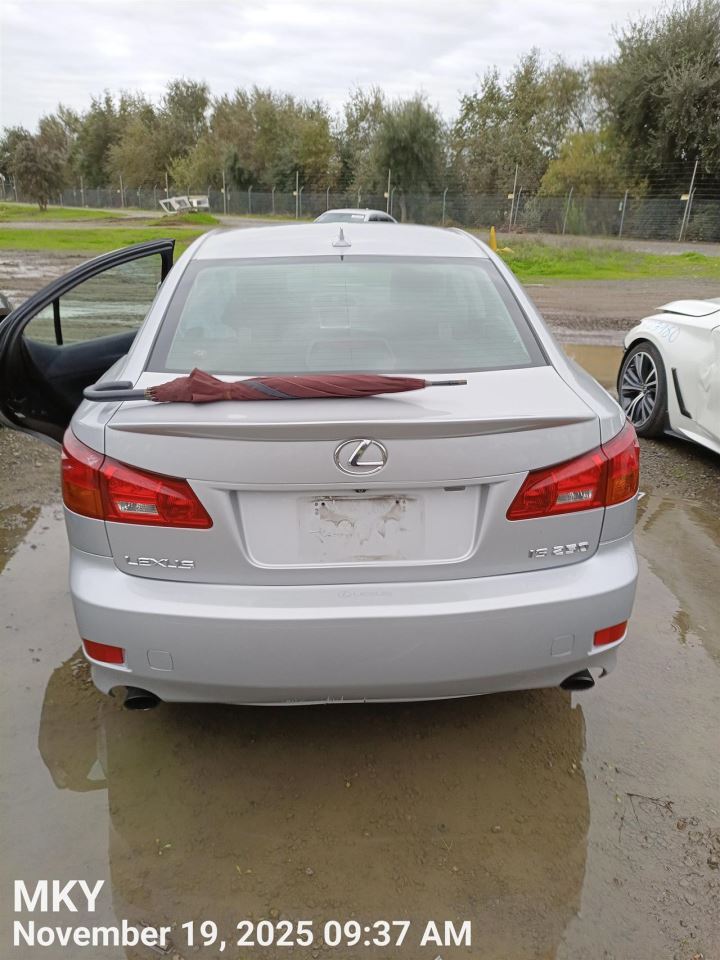 RIGHT FRONT WIPER ARM OEM 2013 LEXUS IS250 8521153080 - Image 3
