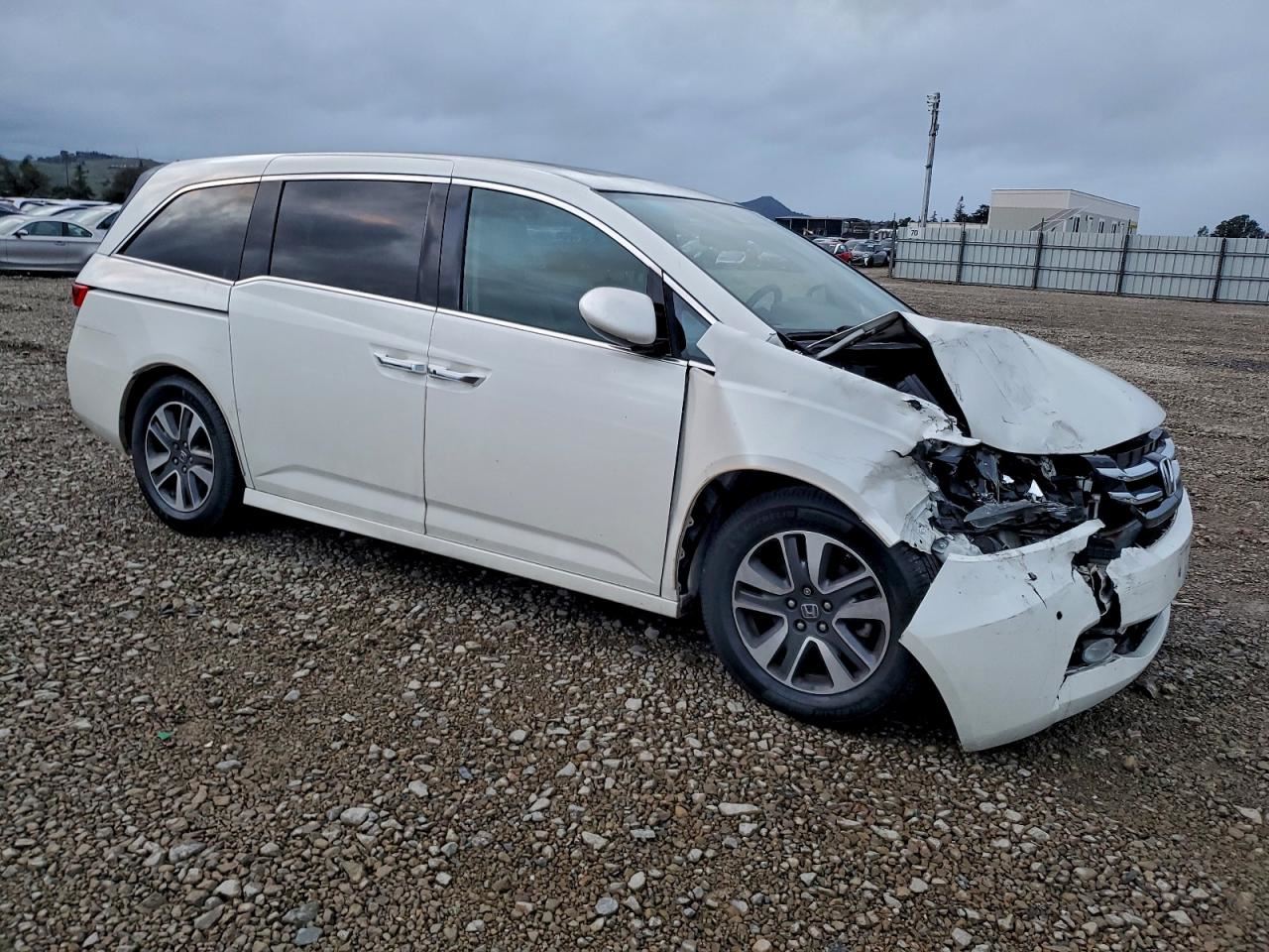 RIGHT FRONT WIPER ARM OEM 2014 HONDA ODYSSEY 76610TK8A11 - Image 4