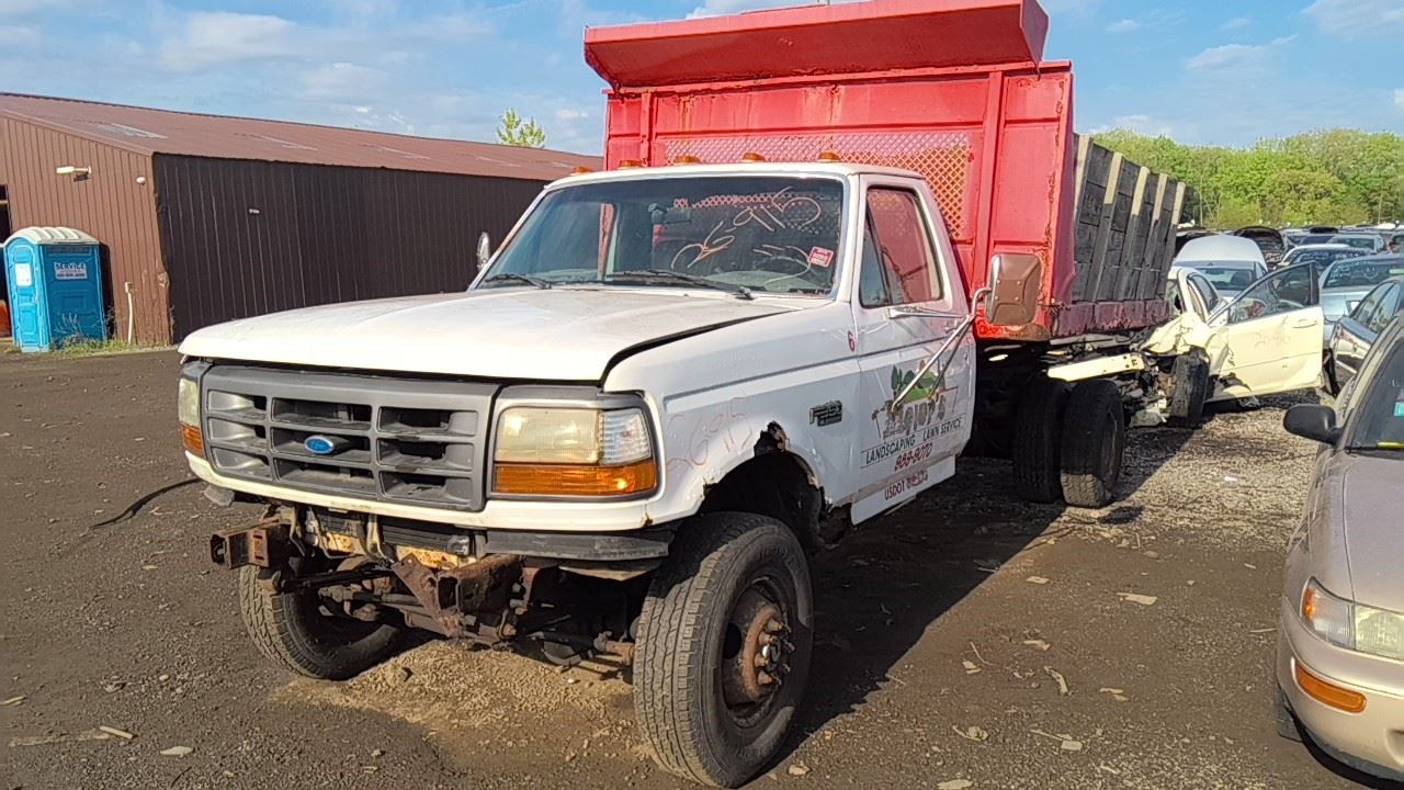 1996 FORD F-350