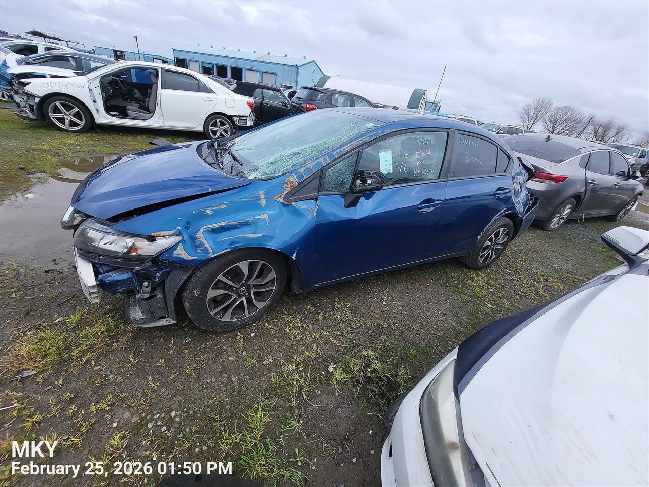 SPEEDOMETER INSTRUMENT CLUSTER OEM 12-15 HONDA CIVIC 1YR WRNTY - Image 5