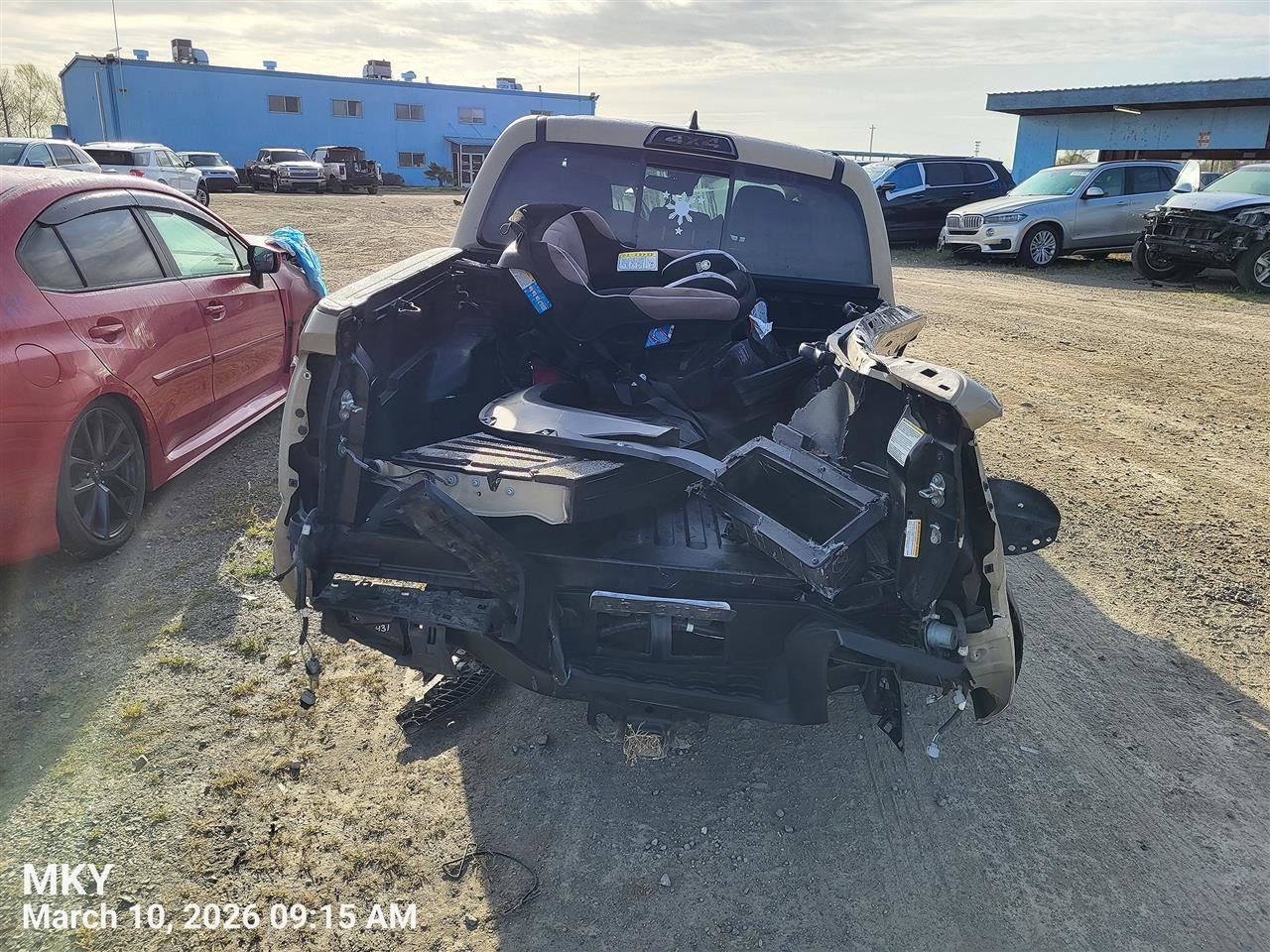 TACOMA    2022 Door Handle Exterior 10577311 - Image 1