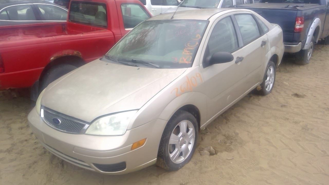 2007 FORD Focus