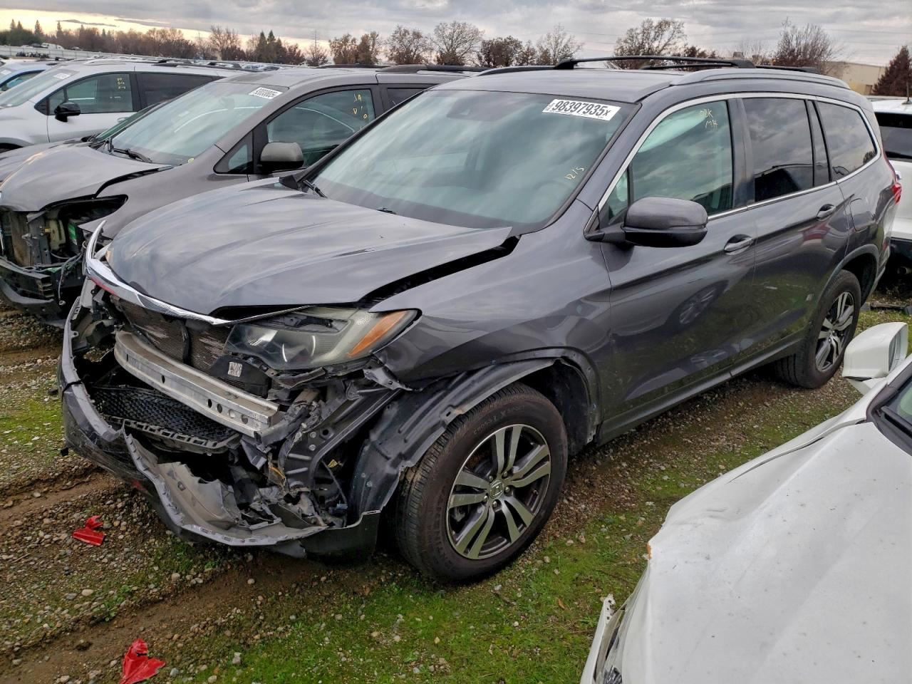 LEFT FRONT WIPER ARM OEM 2016 HONDA PILOT 76600TG7A01 - Image 1