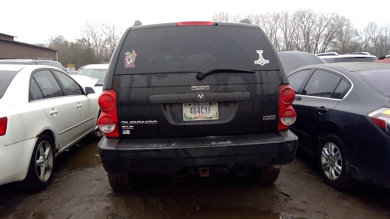 2008 DODGE Durango