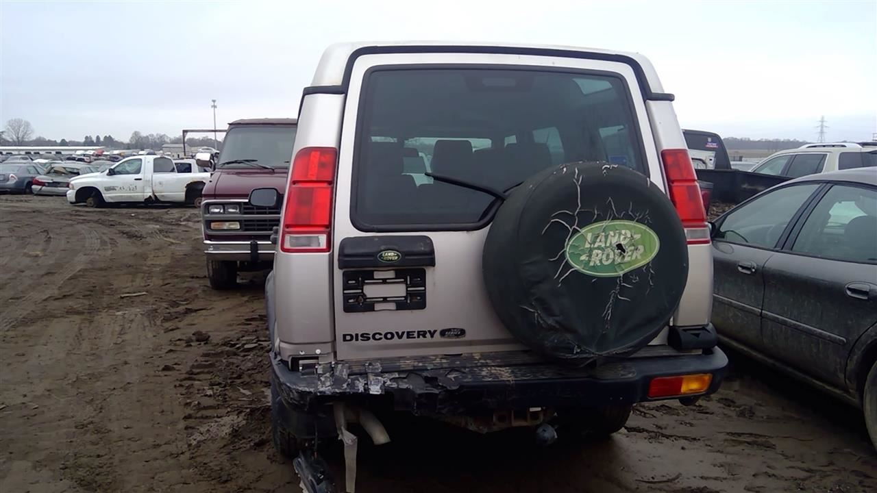 2001 LAND ROVER Discovery