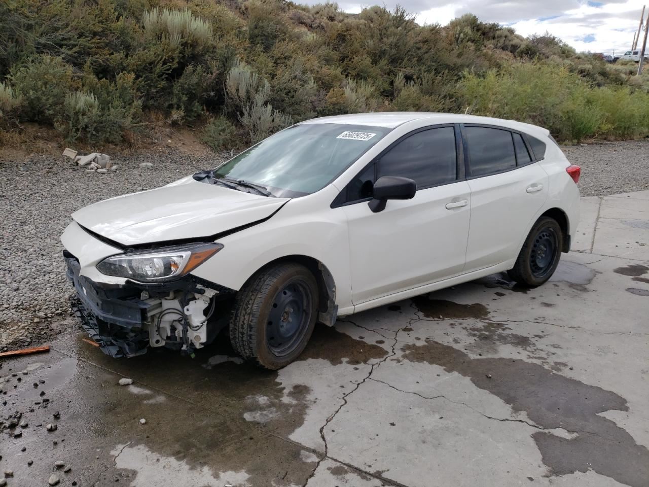 RIGHT FRONT WIPER ARM OEM 2020 SUBARU IMPREZA 86532FL07A - Image 1