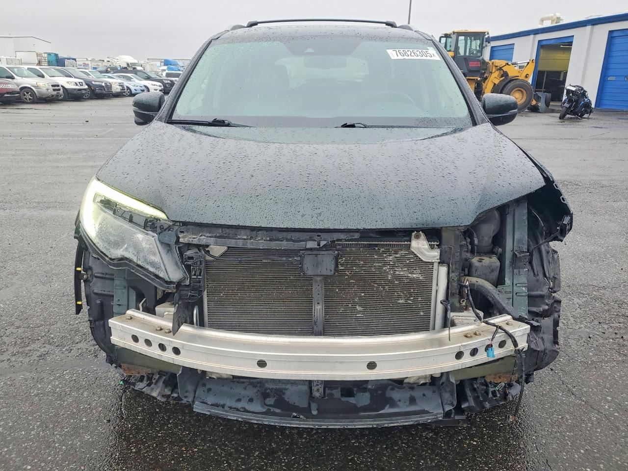 RIGHT TAN HEADREST OEM 2016 HONDA PILOT 82140TG7A41ZA - Image 5