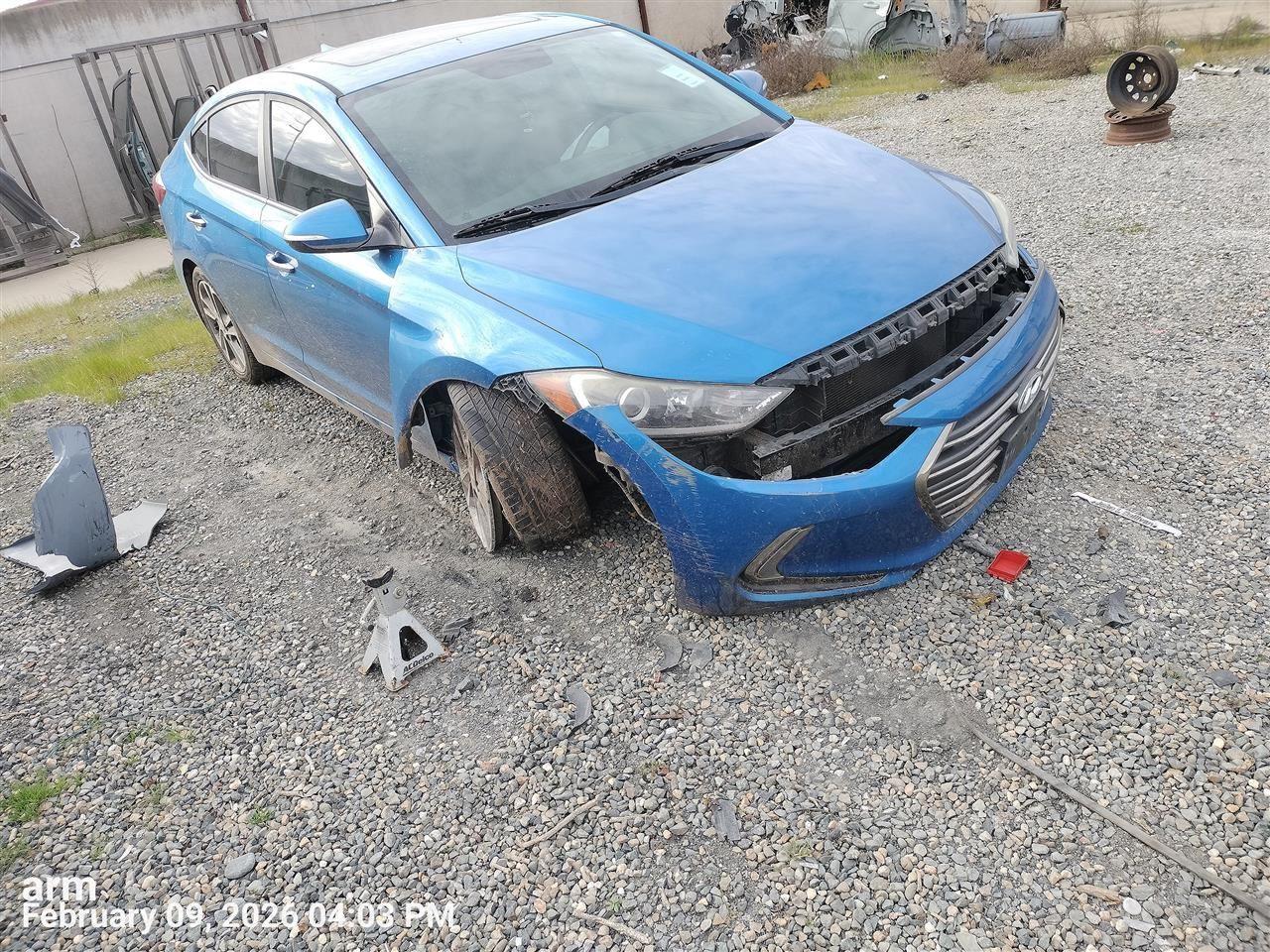 WHEEL/RIM ONLY OEM 17-18 HYUNDAI ELANTRA - Image 5