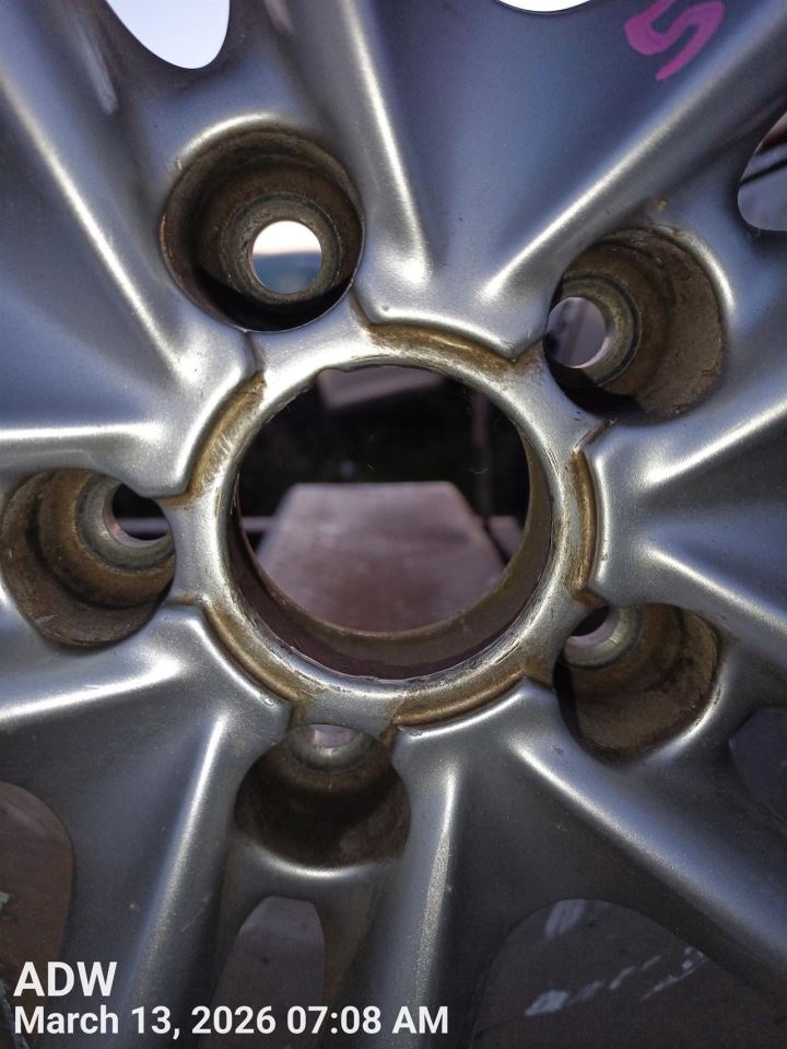 WHEEL/RIM ONLY OEM 11-12 S4 AUDI - Image 5