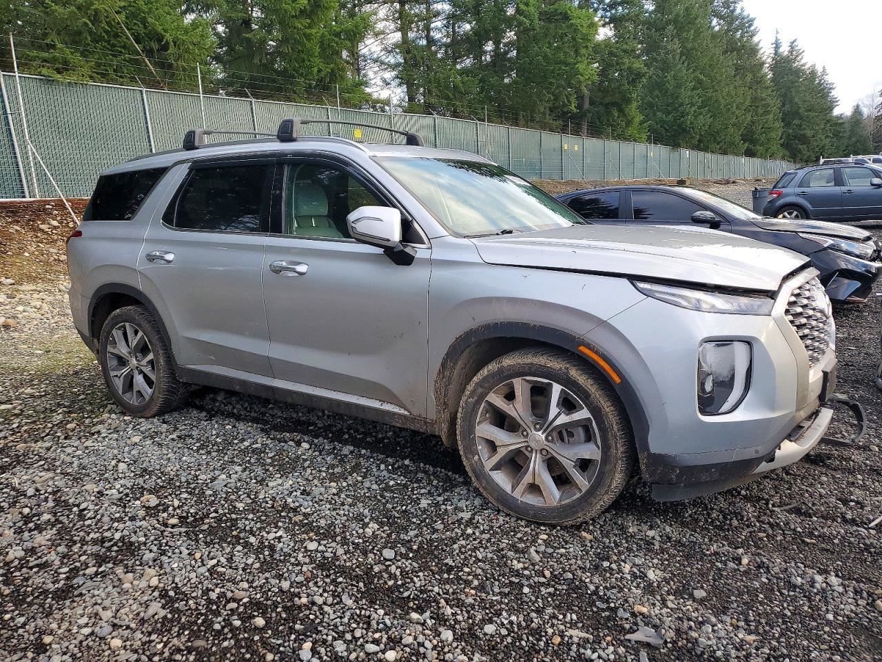 RIGHT GRY HEADREST OEM 2020 HYUNDAI PALISADE 89A70S8580UDB - Image 4