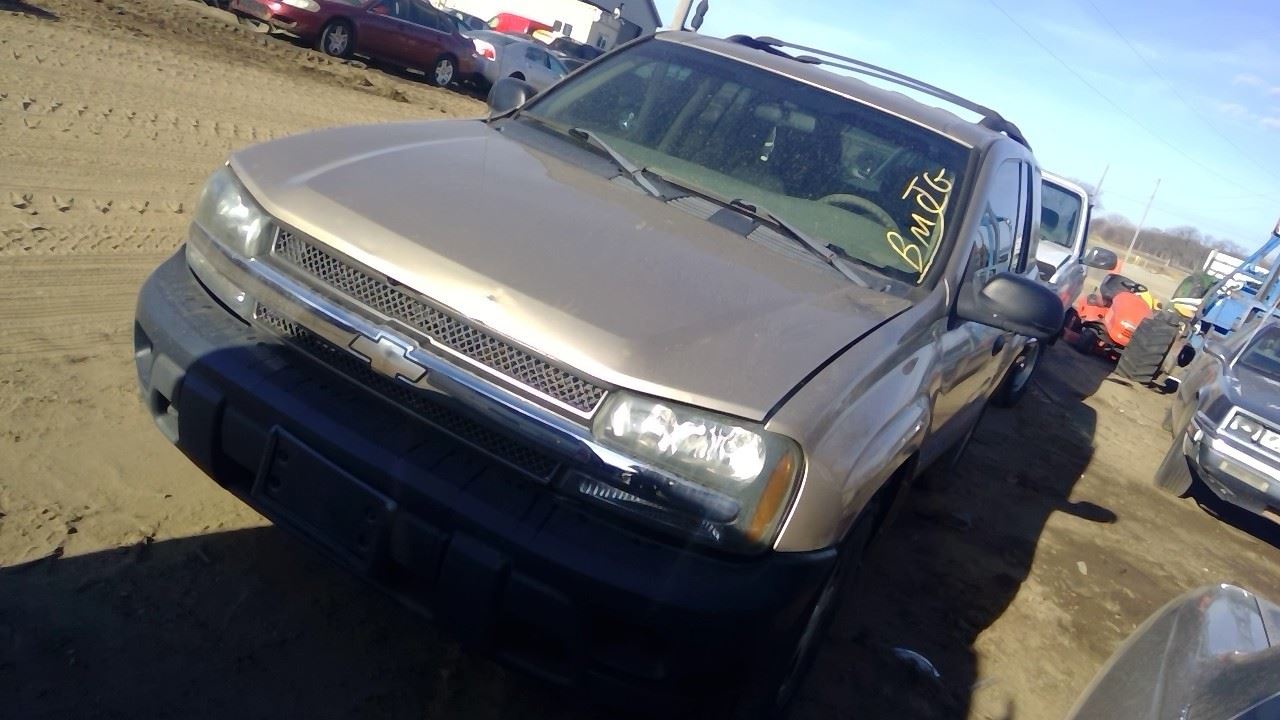 2004 CHEVROLET Trailblazer