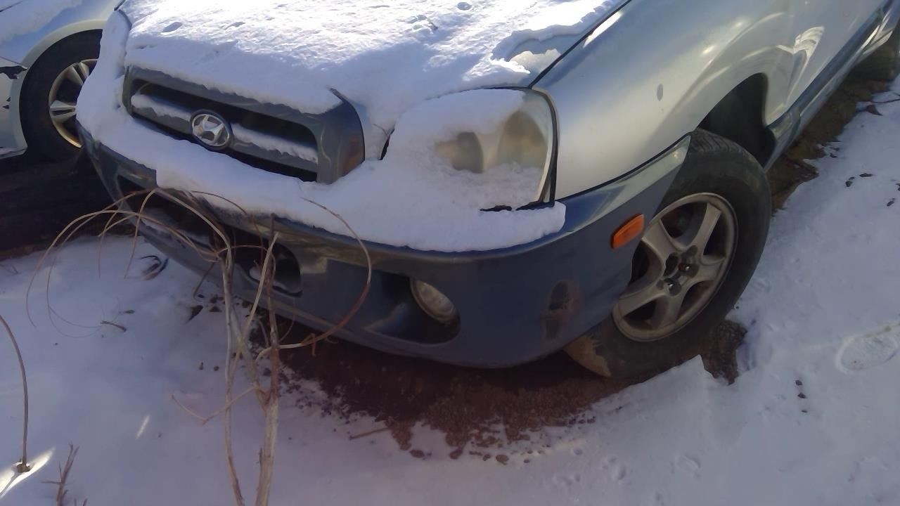 2003 HYUNDAI Santa Fe