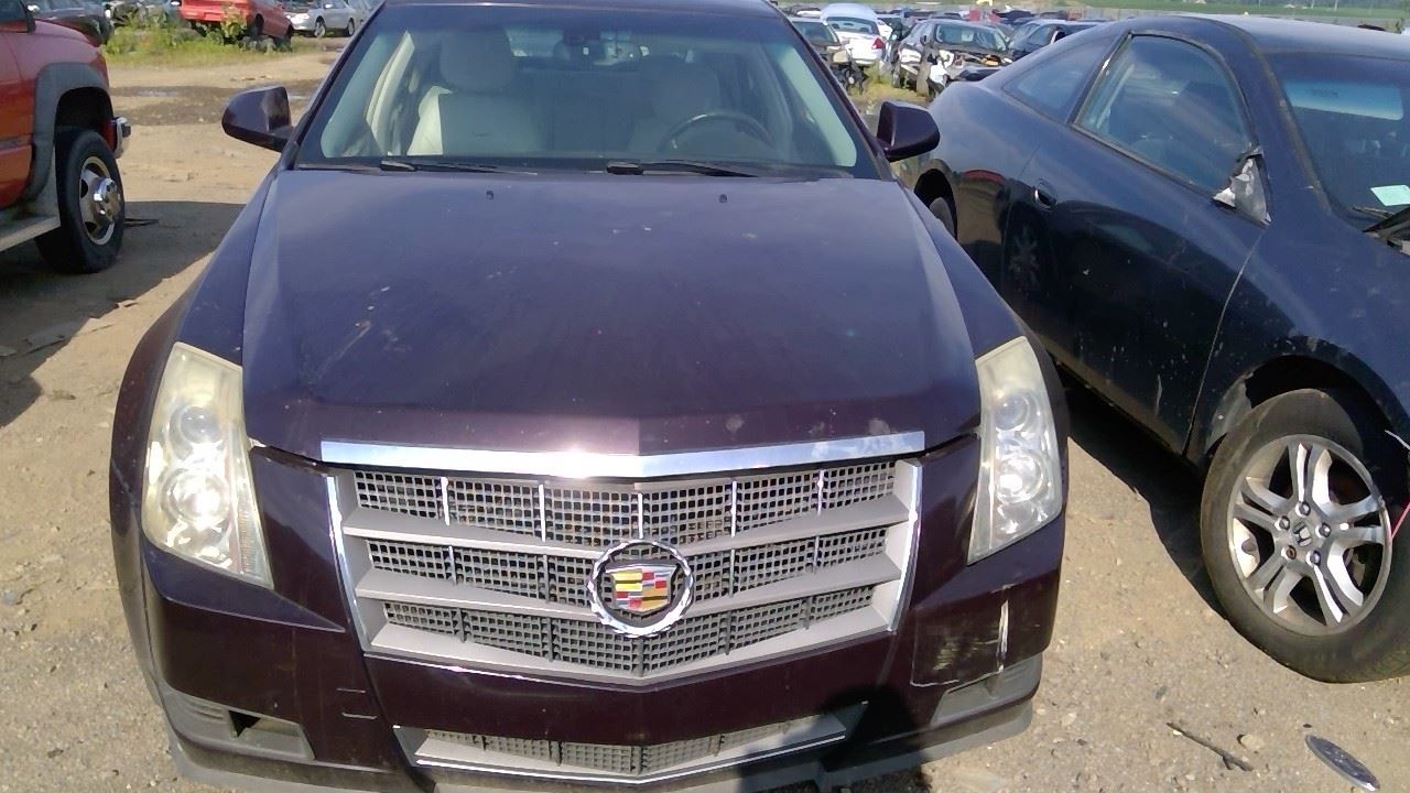 2008 CADILLAC Cts