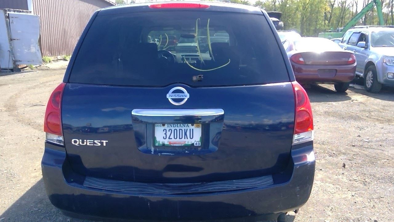 2008 NISSAN Quest