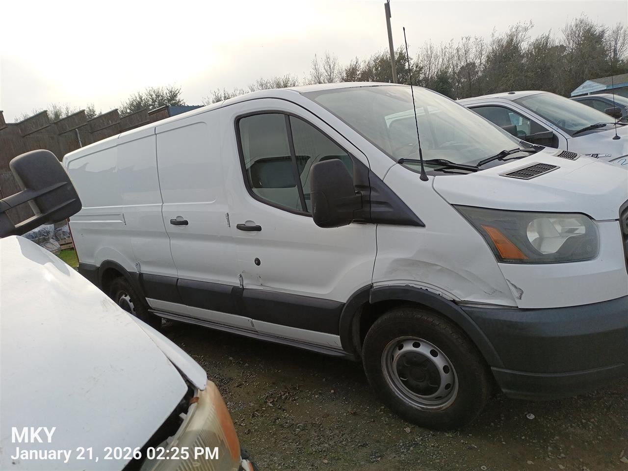 DASH WIRE HARNESS OEM 2017 FORD TRANSIT15 HK4Z14401A - Image 4