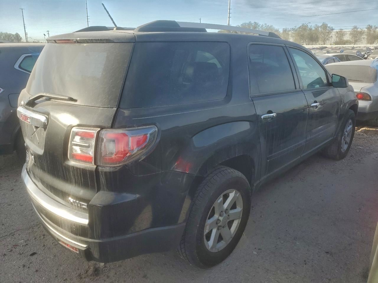 RIGHT BLK HEADREST OEM 2015 GMC ACADIA 22958305 - Image 3