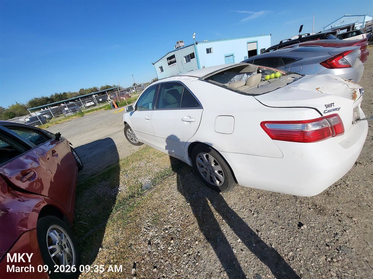 LEFT REAR LOWER CONTROL ARM OEM 07-11 TOYOTA CAMRY 4871006130 - Image 1