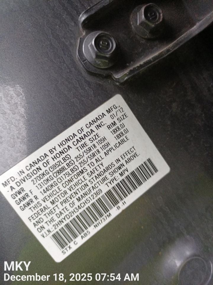 Passenger Door Handle Exterior Assembly Door Front Fits 07-13 MDX 8649544 - Image 2