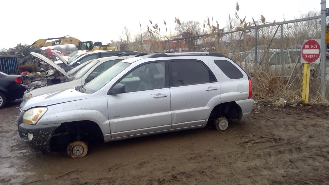 2007 KIA Sportage