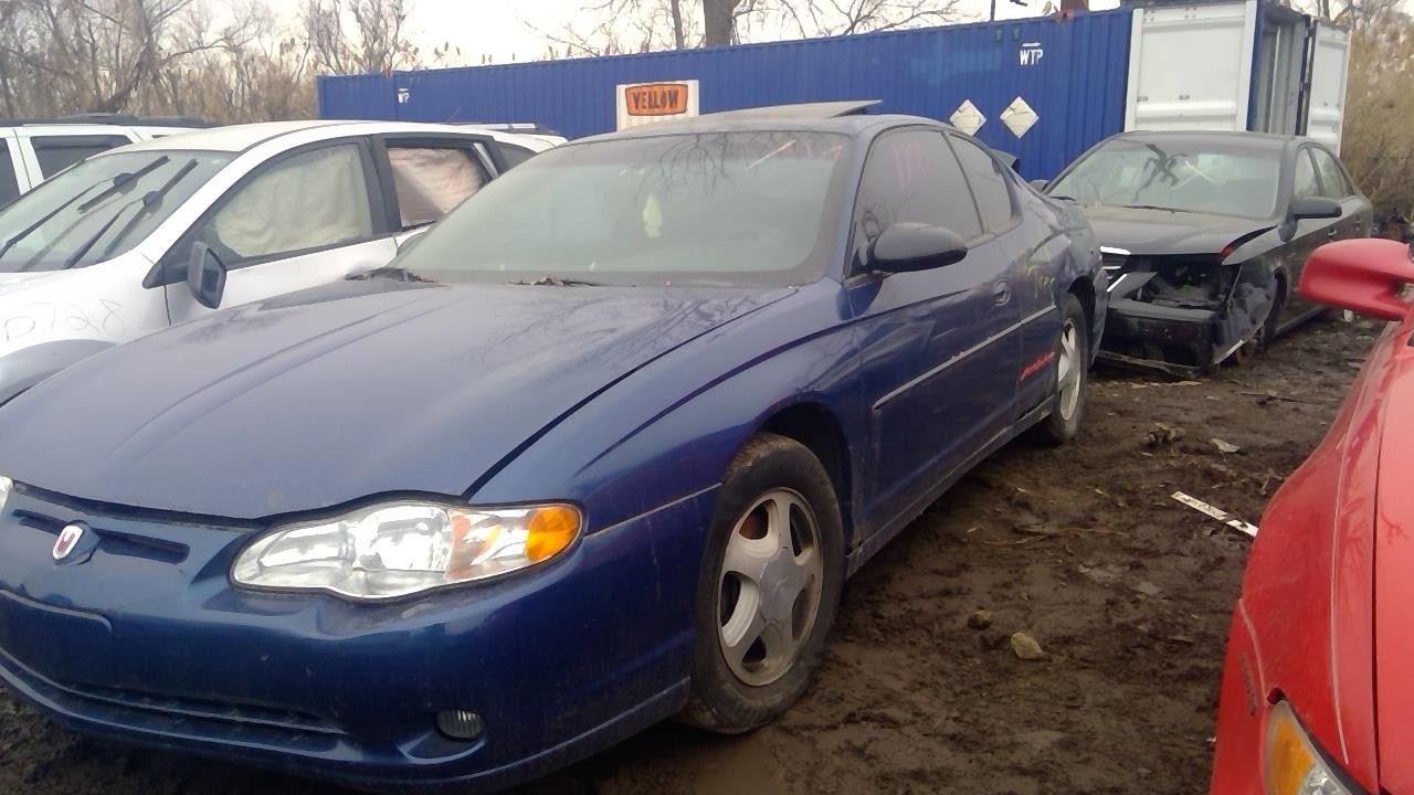 2003 CHEVROLET Monte Carlo