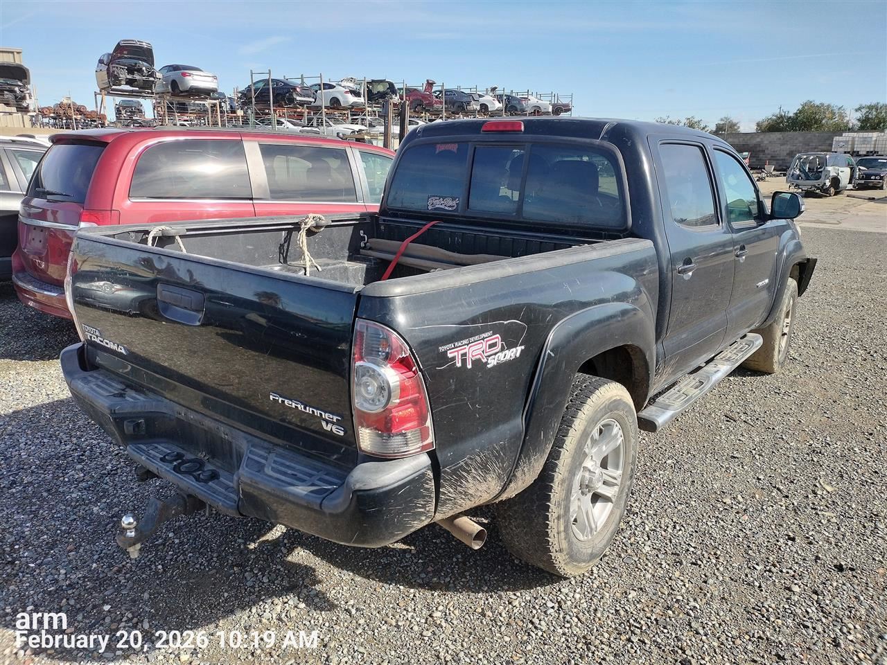 FUEL VAPOR CHARCOAL CANISTER OEM 2014 TOYOTA TACOMA 7774004030 - Image 5