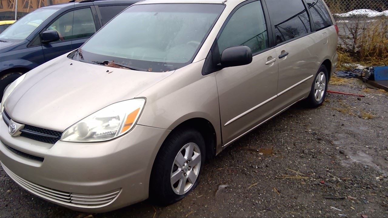 2005 TOYOTA Sienna