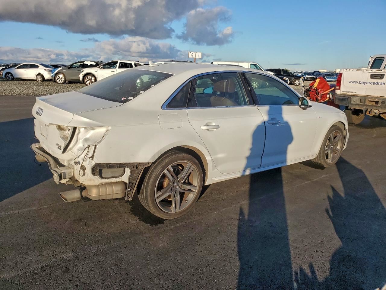 RIGHT FRONT WIPER ARM OEM 2023 A4 AUDI 8W1-955-408-1P9 - Image 3