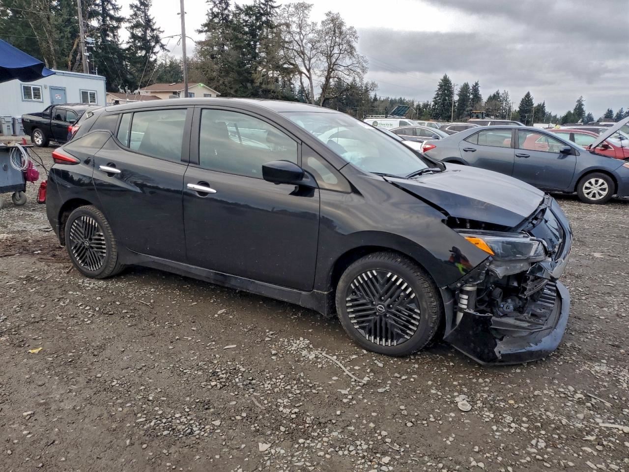 RIGHT FRONT WIPER ARM OEM 2022 NISSAN LEAF 288863NF0A - Image 4