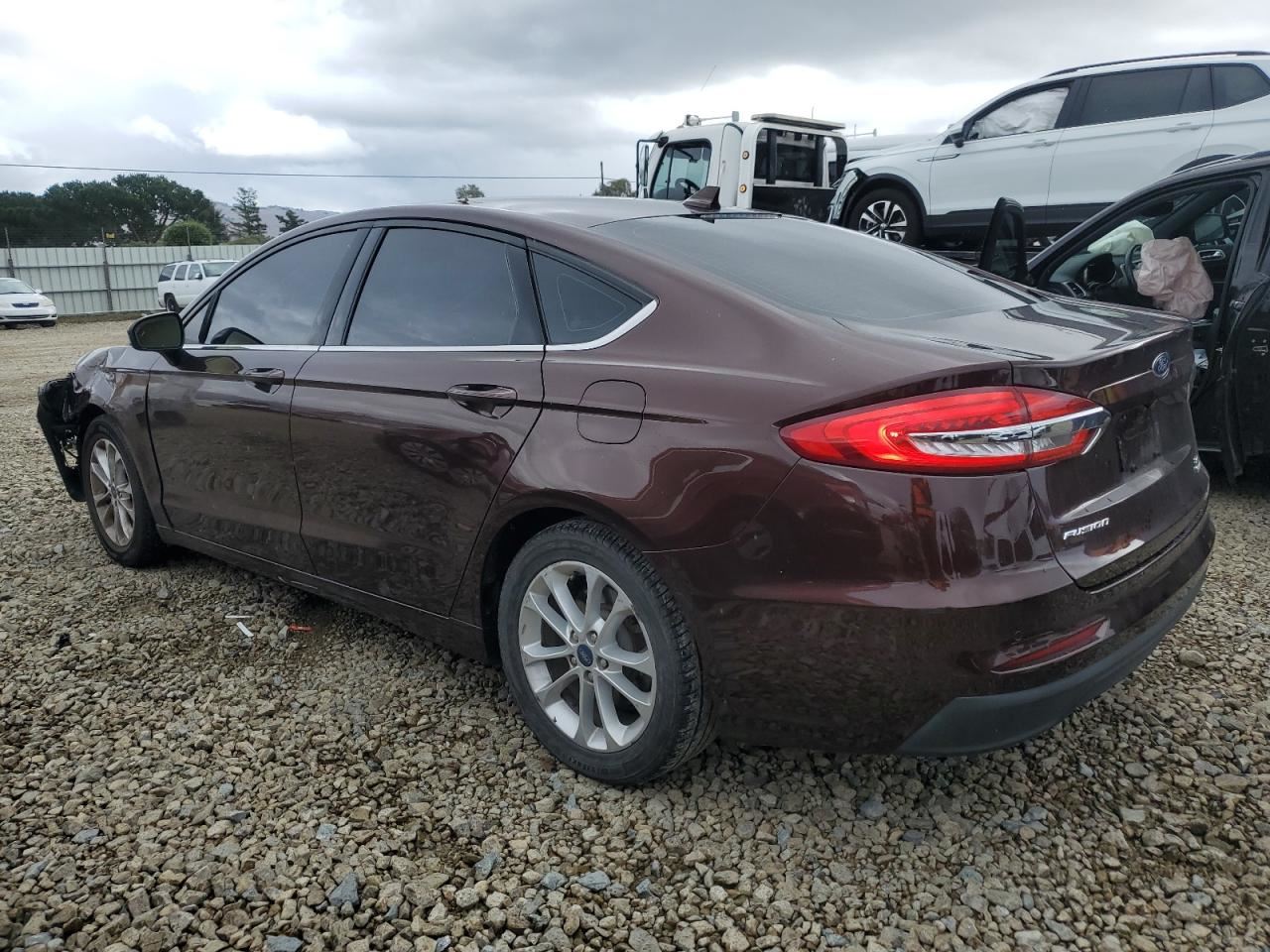 RIGHT FRONT SPINDLE KNUCKLE OEM 13-20 FORD FUSION - Image 2