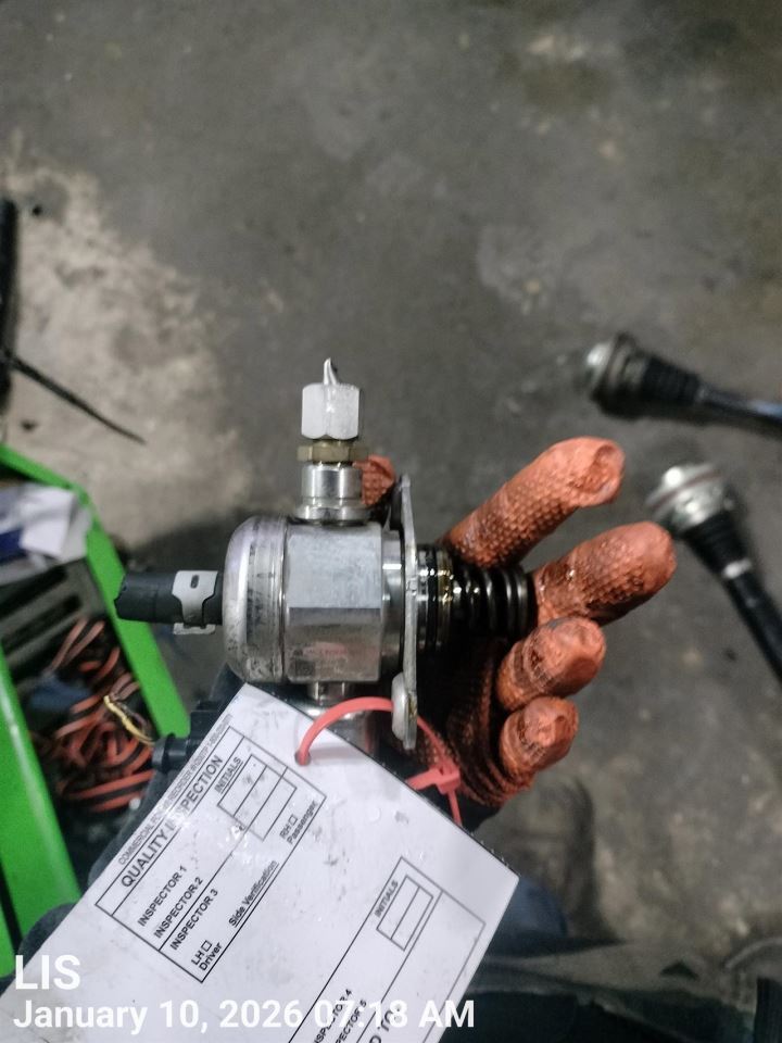 Fuel Pump Only 1.8L Engine Mounted Fits 16 AUDI A3 8151101 - Image 3