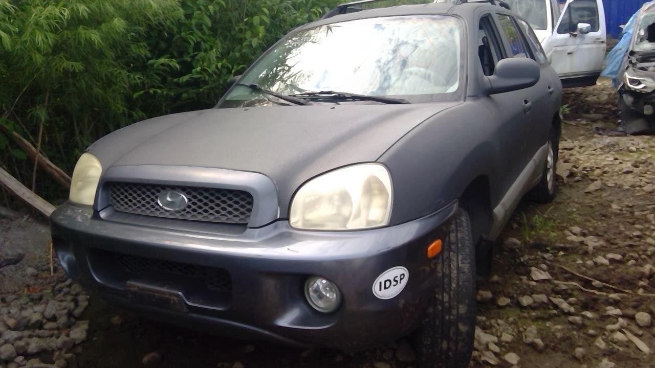 2002 HYUNDAI Santa Fe