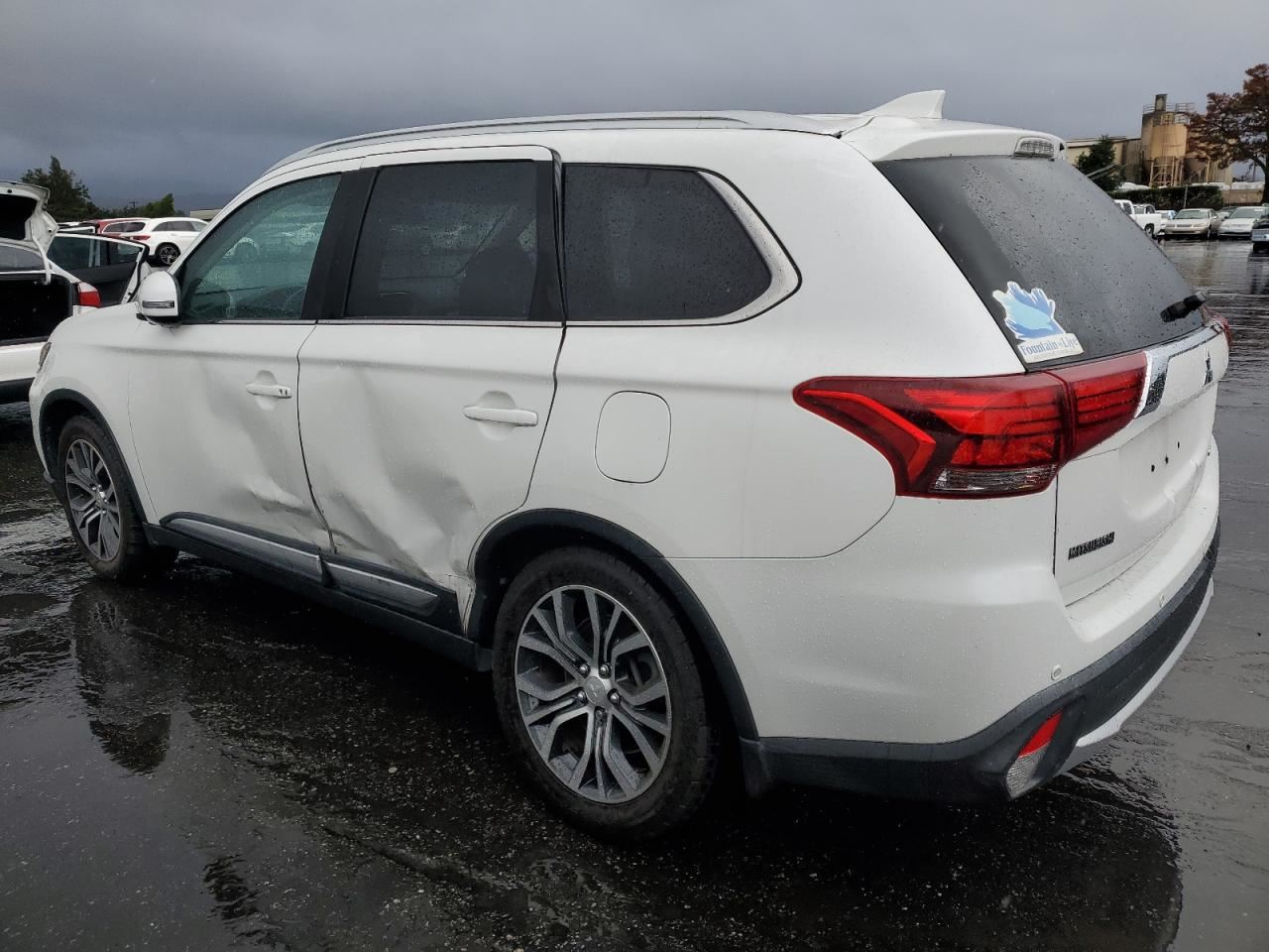 LEFT FRONT WIPER ARM OEM 2021 MITSUBISHI OUTLANDER 8250A586 - Image 2