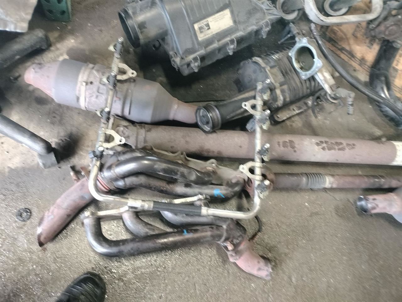 FUEL INJECTORS SET OEM 06-07 FORD F150 - Image 1