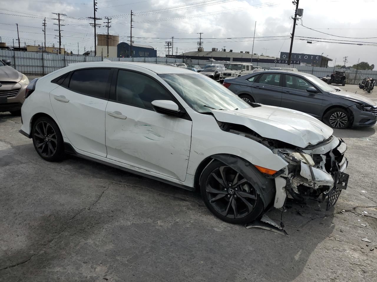 SPEEDOMETER INSTRUMENT CLUSTER OEM 17-18 HONDA CIVIC 1YR WRNTY 78100TGGA91 - Image 5