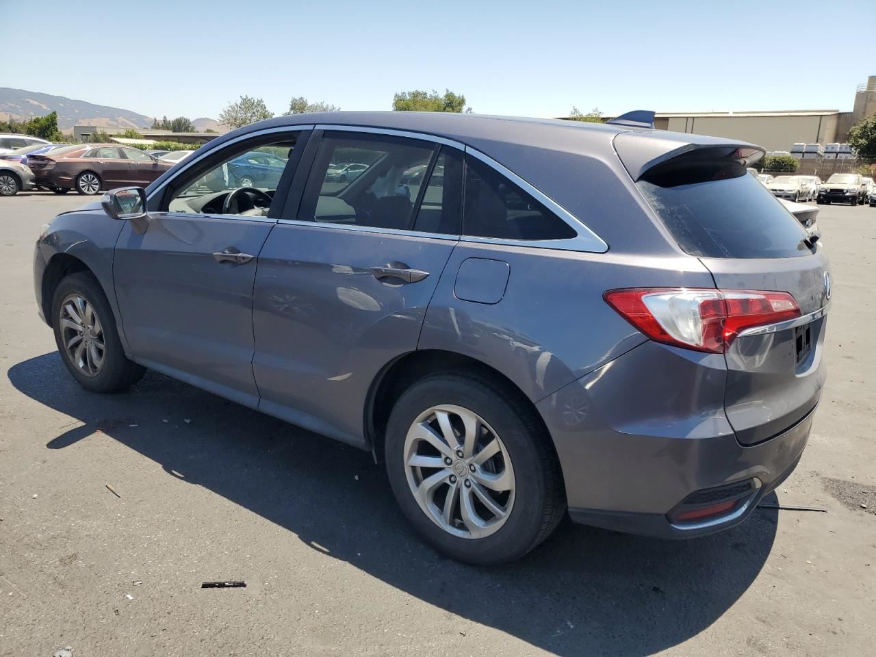 RIGHT GRY REAR HEADREST OEM 2016 ACURA RDX 82140TX4A02ZC - Image 3