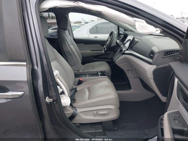 RIGHT FRONT WIPER ARM OEM 2018 HONDA ODYSSEY 76610THRA02 - Image 5