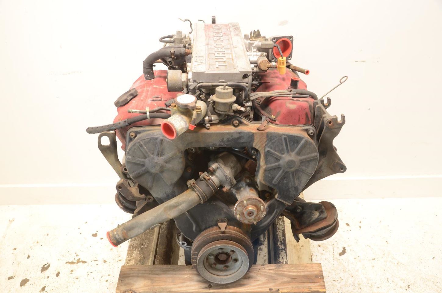 84-87 Nissan 300ZX Z31 2+0 VG30T Turbo Engine Assembly | eBay