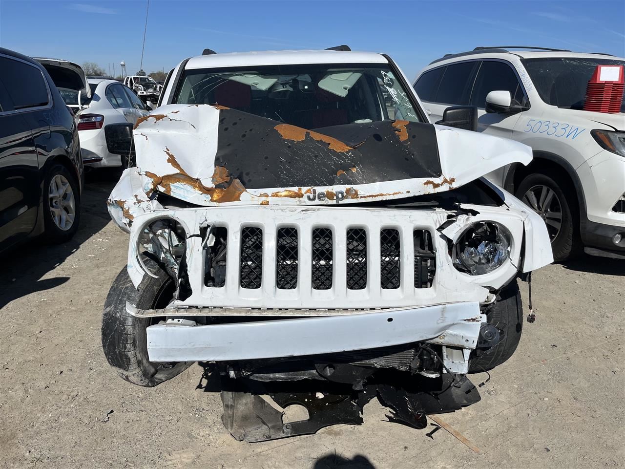 RIGHT FRONT AXLE SHAFT 52123872AB 2014-2017 JEEP PATRIOT - Image 2