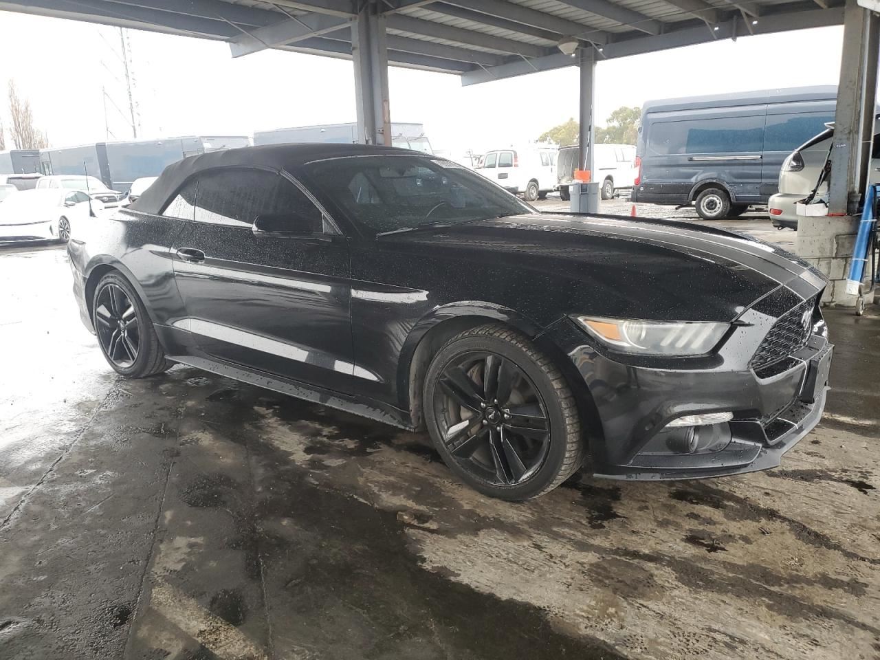 BLK DECKLID TAILGATE OEM 15-23 FORD MUSTANG - Image 4