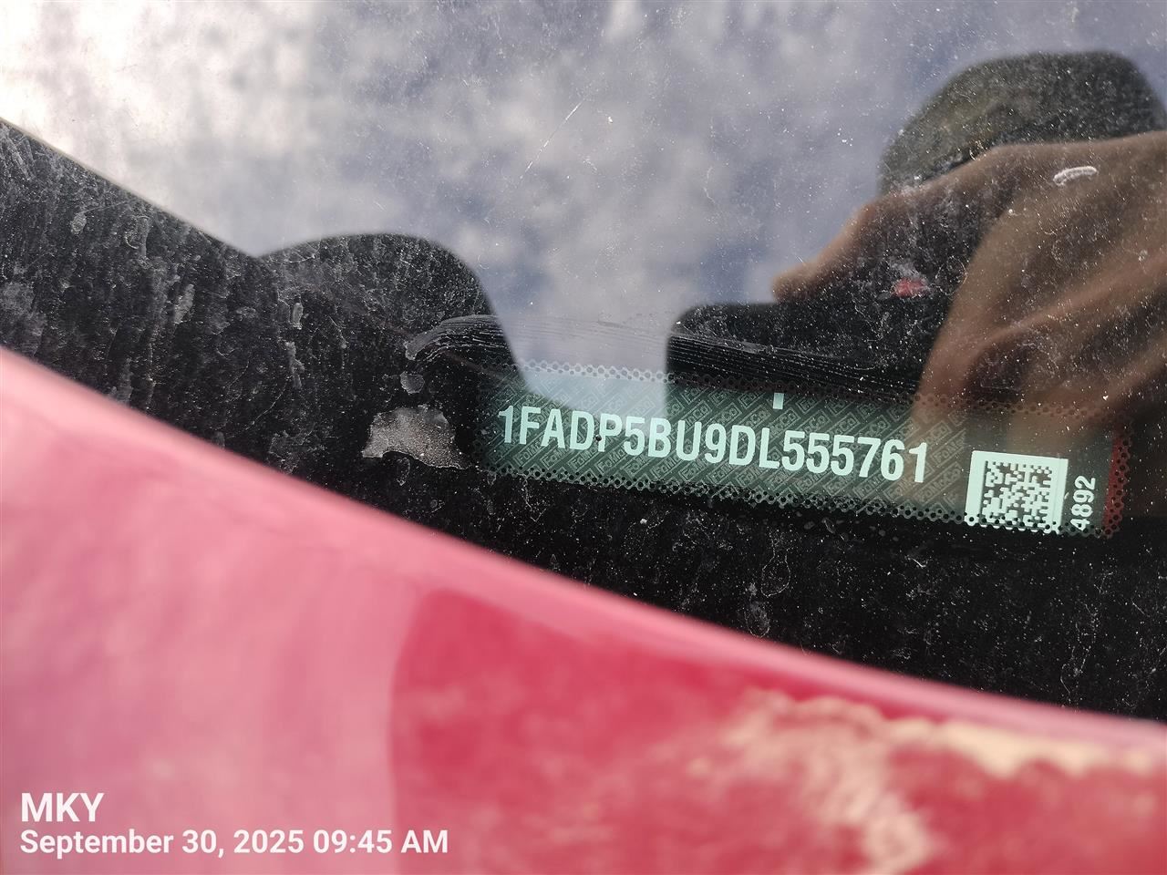 C-MAX 2016 Engine Wire Harness 7491277 - Image 2