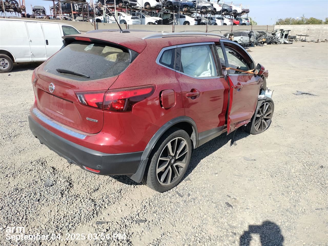 ROGUE SPT 2019 Engine Wire Harness 6781788 - Image 5