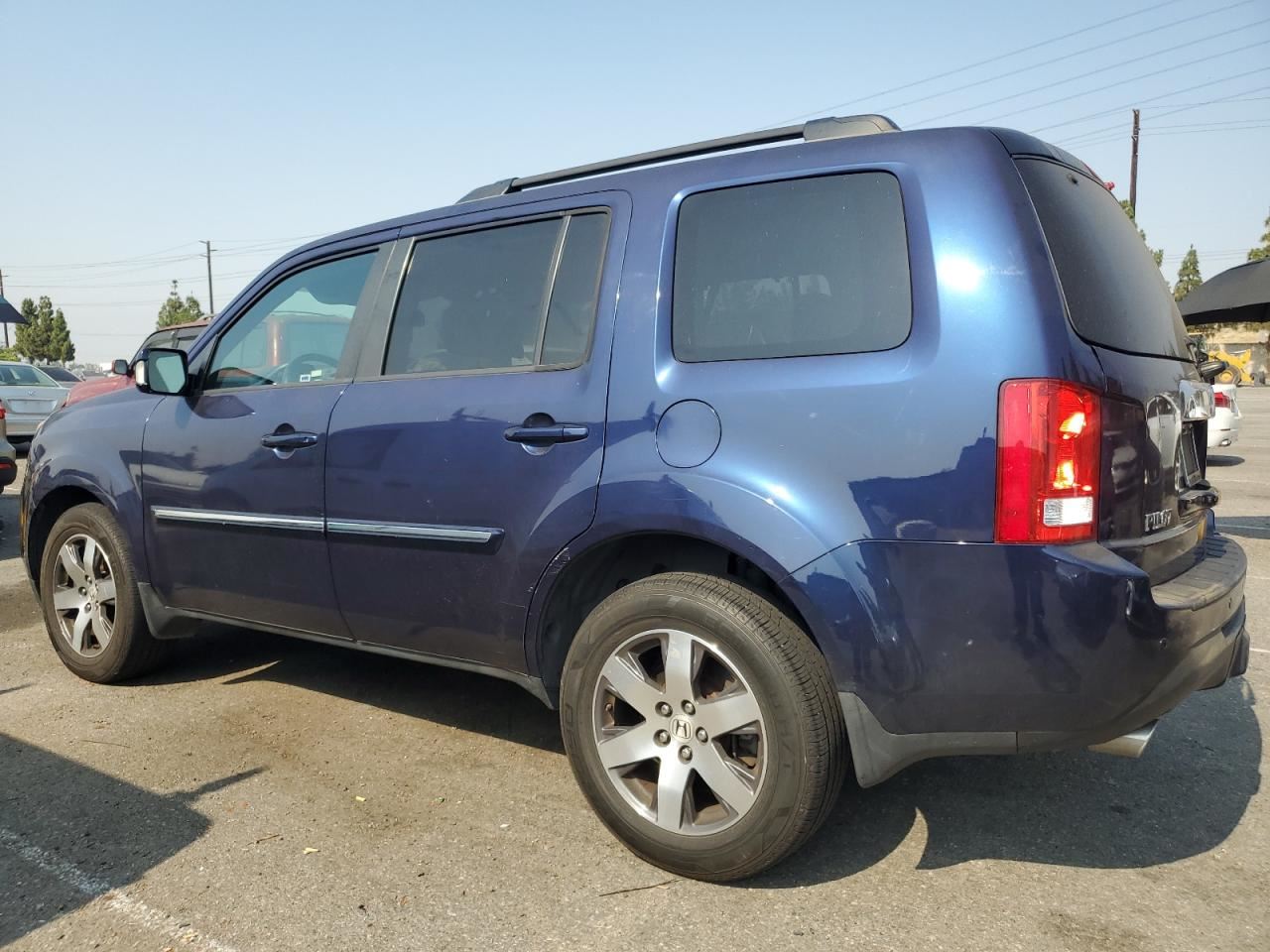 RIGHT GRY FRONT HEADREST OEM 2013 HONDA PILOT - Image 3