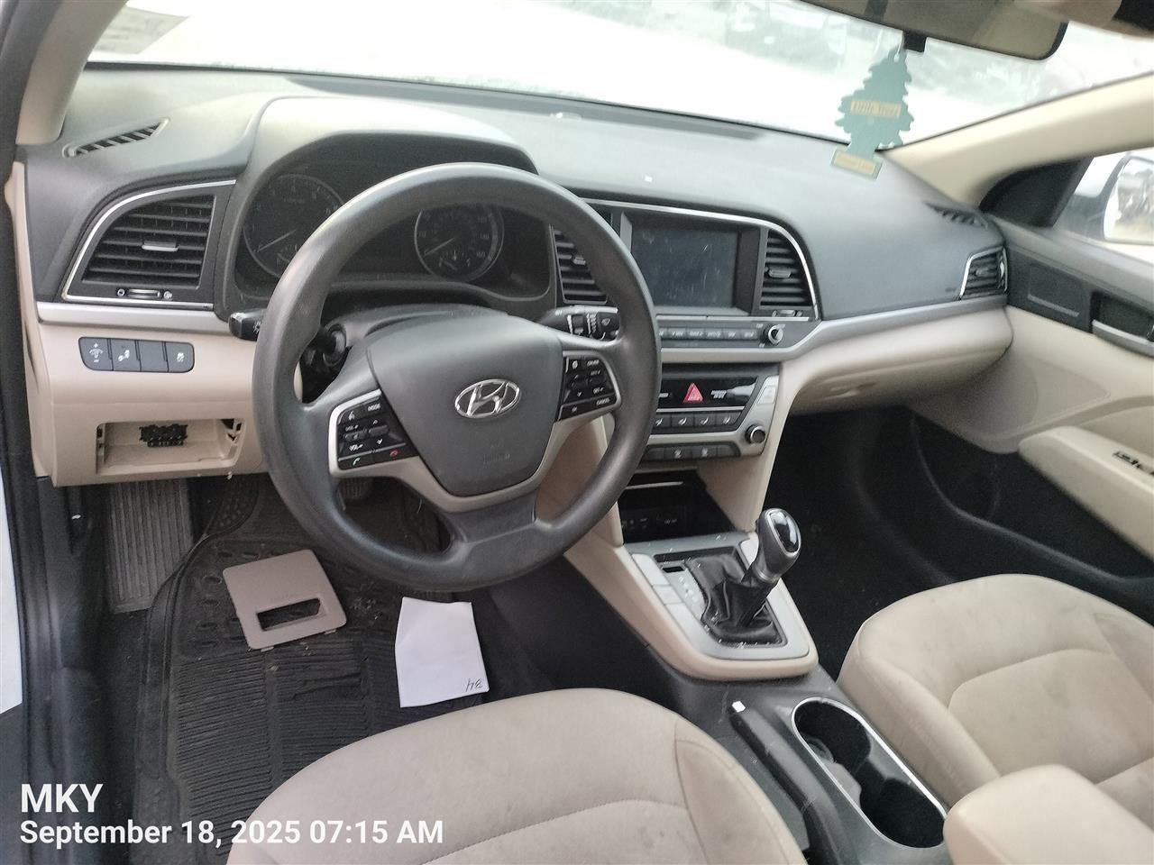 DASH WIRE HARNESS 91104F3251 2018 HYUNDAI ELANTRA - Image 3